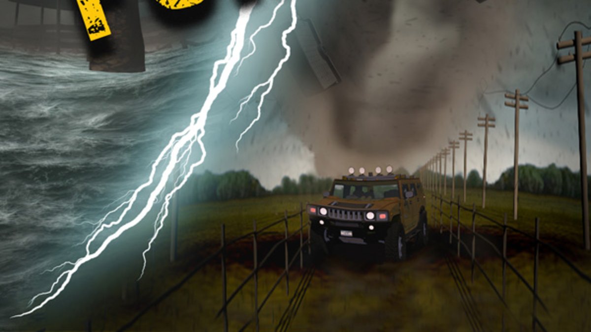 Promotional artwork for Force Five