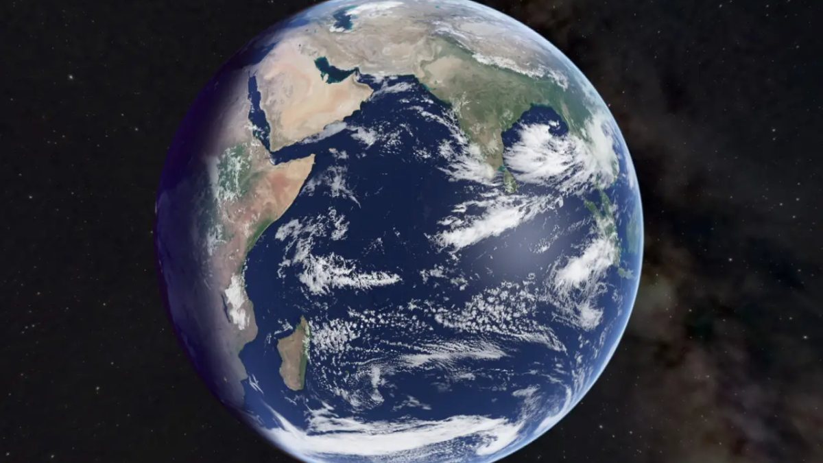 Promotional artwork for Fragile Planet
