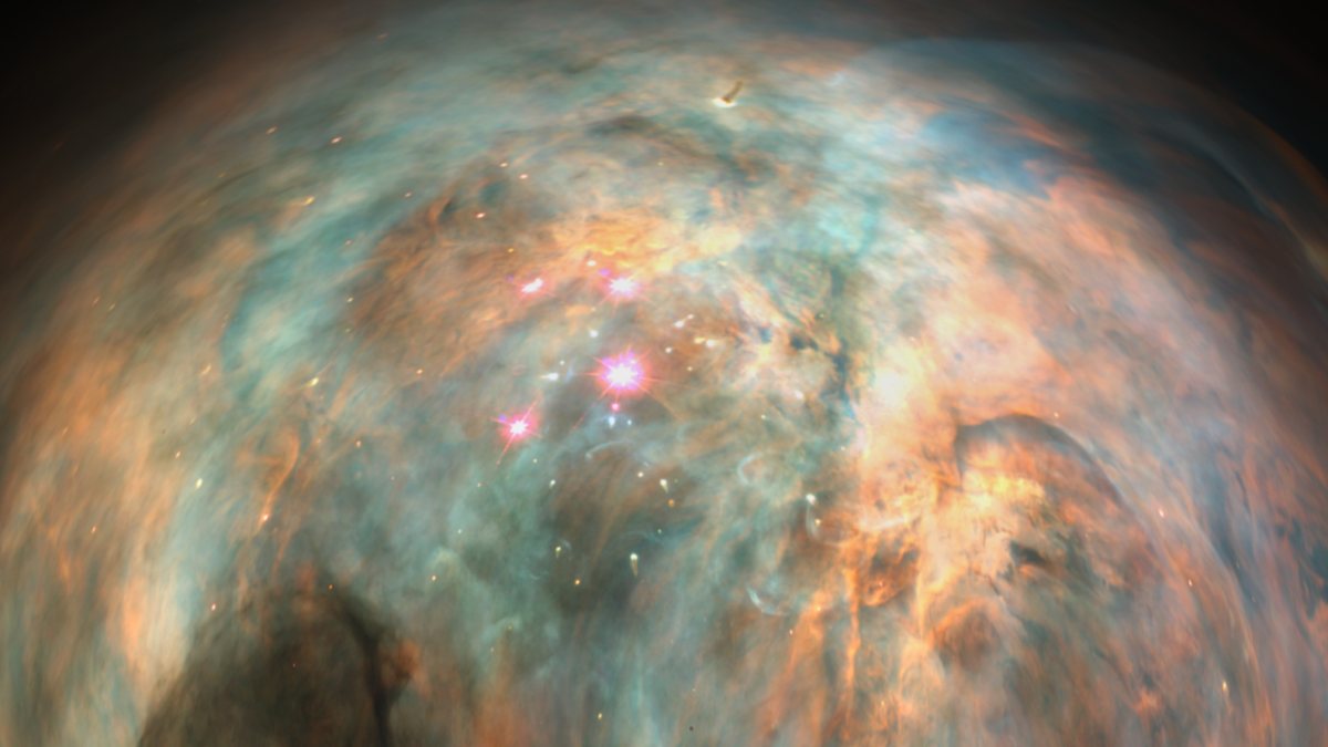 Promotional artwork for Hubble Vision 2