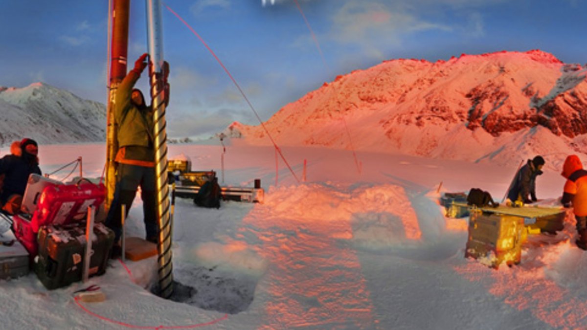 Promotional artwork for Ice Worlds