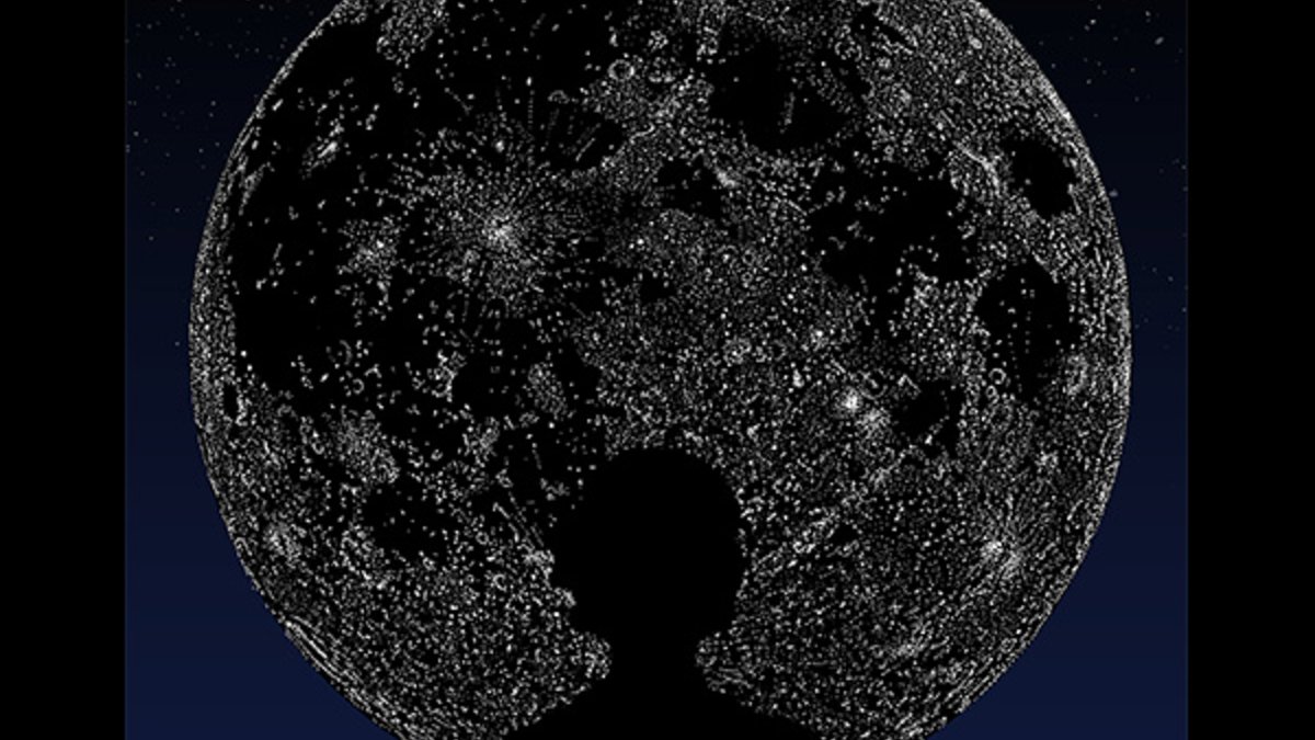 Promotional artwork for Imagine the Moon