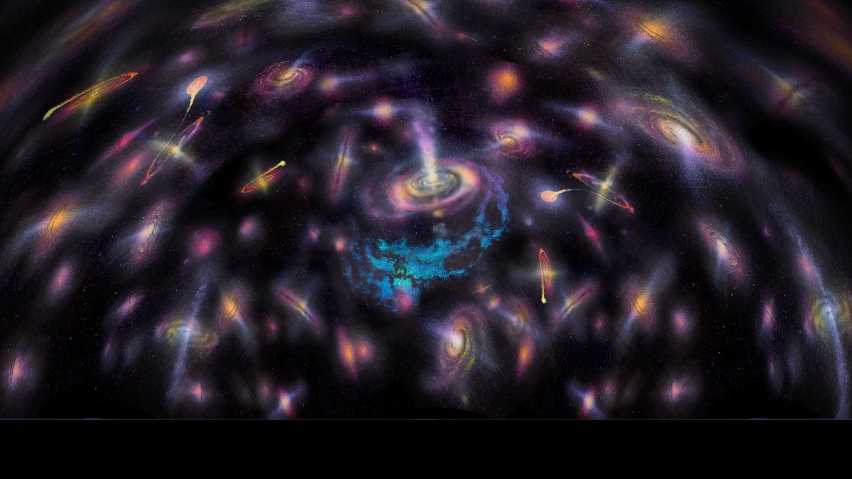 Promotional artwork for Light Years from Andromeda