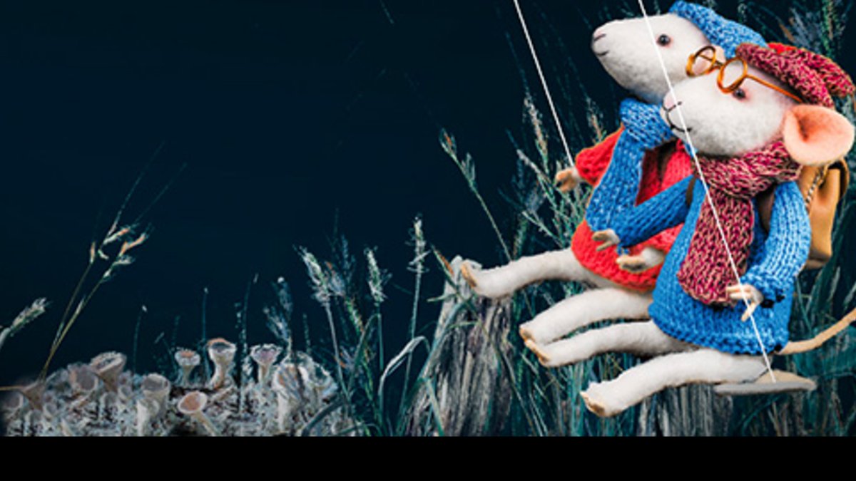 Promotional artwork for Mice and the Moon