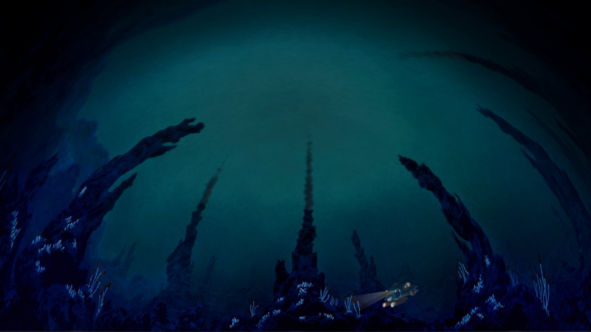 Promotional artwork for Oceans in Space