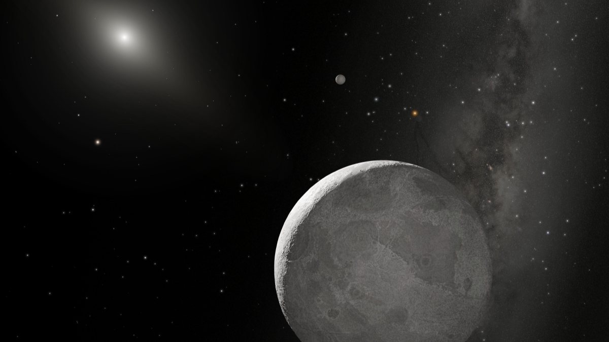 Promotional artwork for Planet Nine